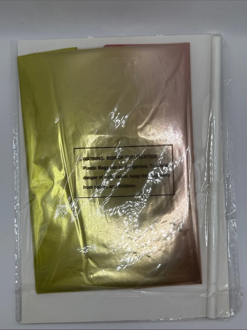 Source Unknown Rainbow Number Foil Balloon - Multicolor Gradient 4